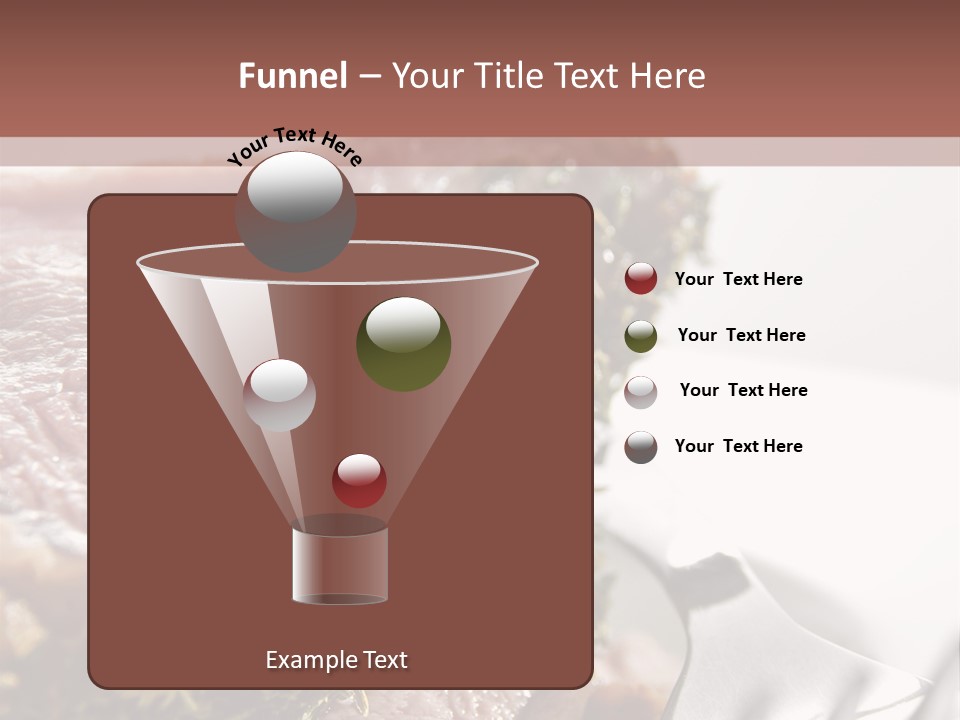 Herb Meal Gourmet PowerPoint Template