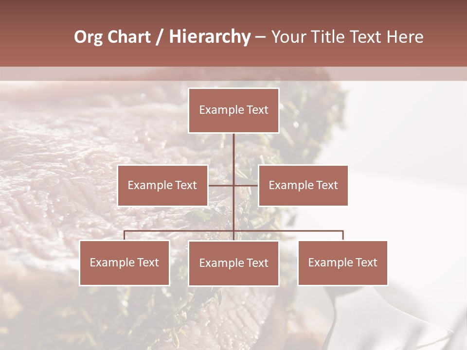 Herb Meal Gourmet PowerPoint Template