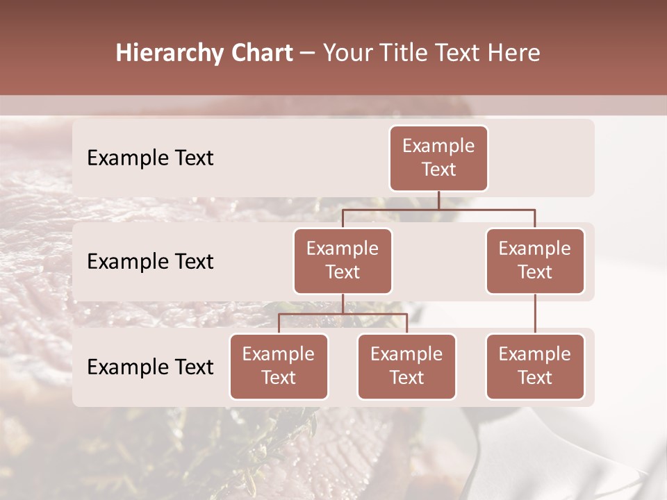 Herb Meal Gourmet PowerPoint Template