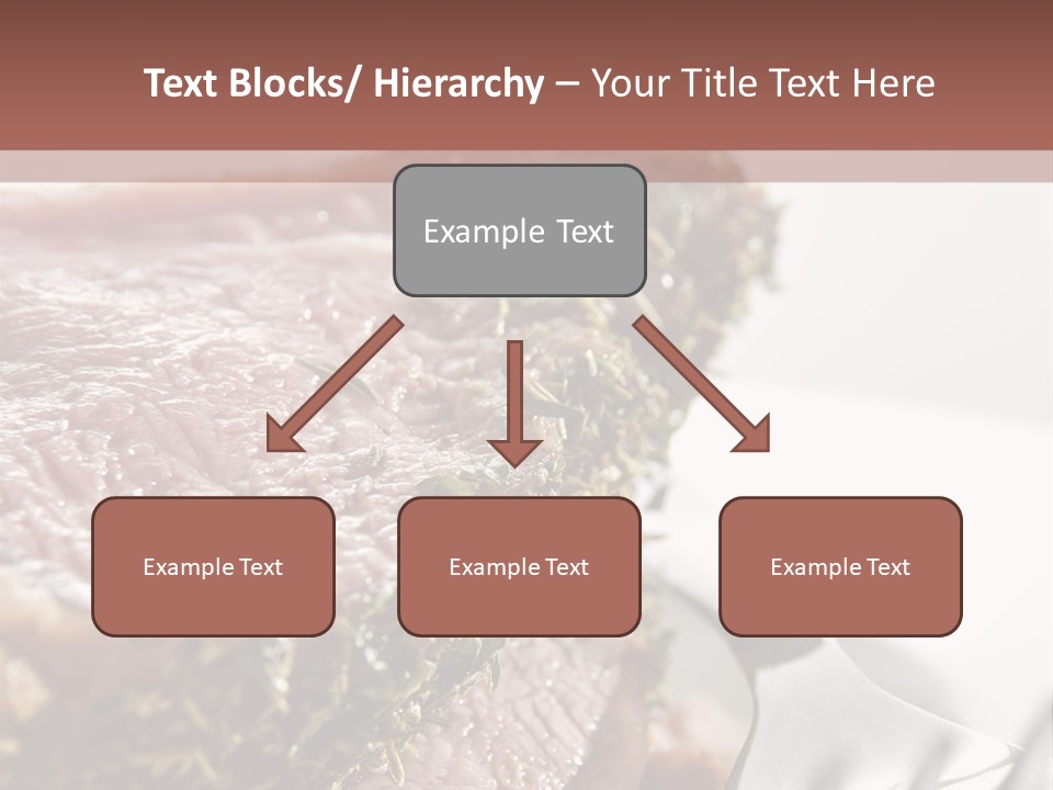 Herb Meal Gourmet PowerPoint Template