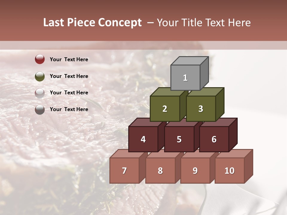 Herb Meal Gourmet PowerPoint Template