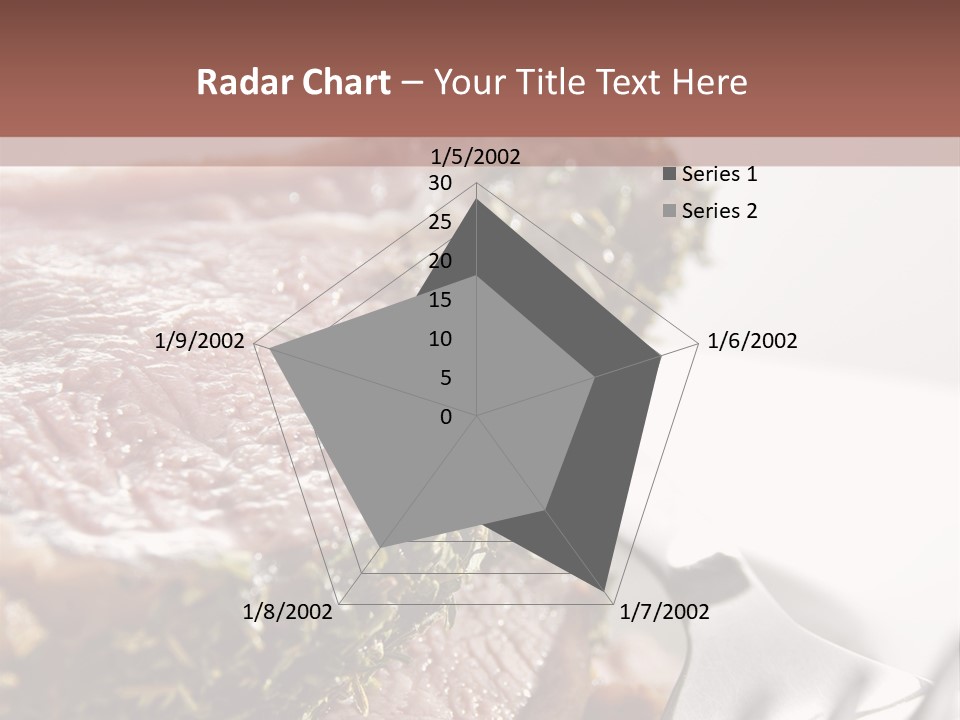 Herb Meal Gourmet PowerPoint Template