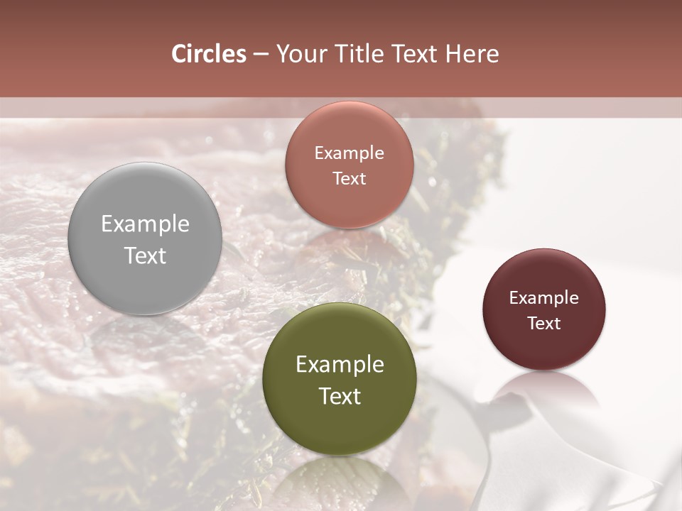 Herb Meal Gourmet PowerPoint Template