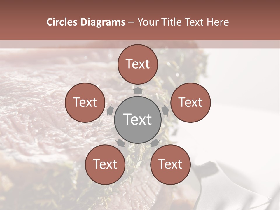 Herb Meal Gourmet PowerPoint Template