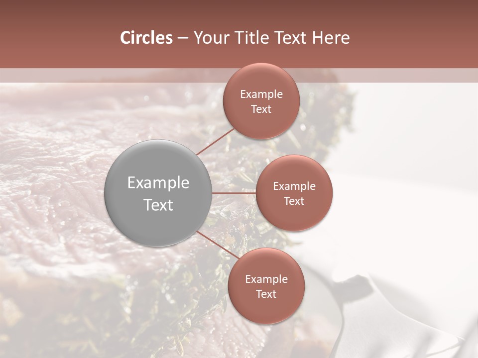 Herb Meal Gourmet PowerPoint Template