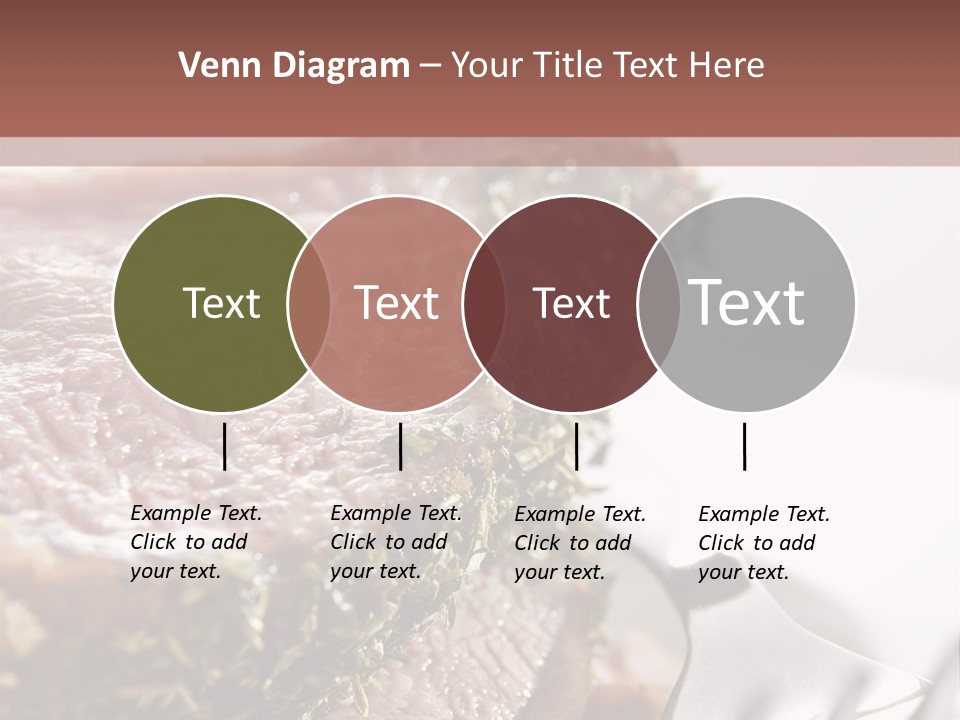 Herb Meal Gourmet PowerPoint Template