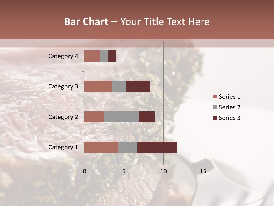 Herb Meal Gourmet PowerPoint Template