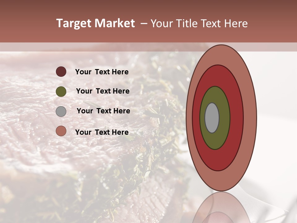 Herb Meal Gourmet PowerPoint Template