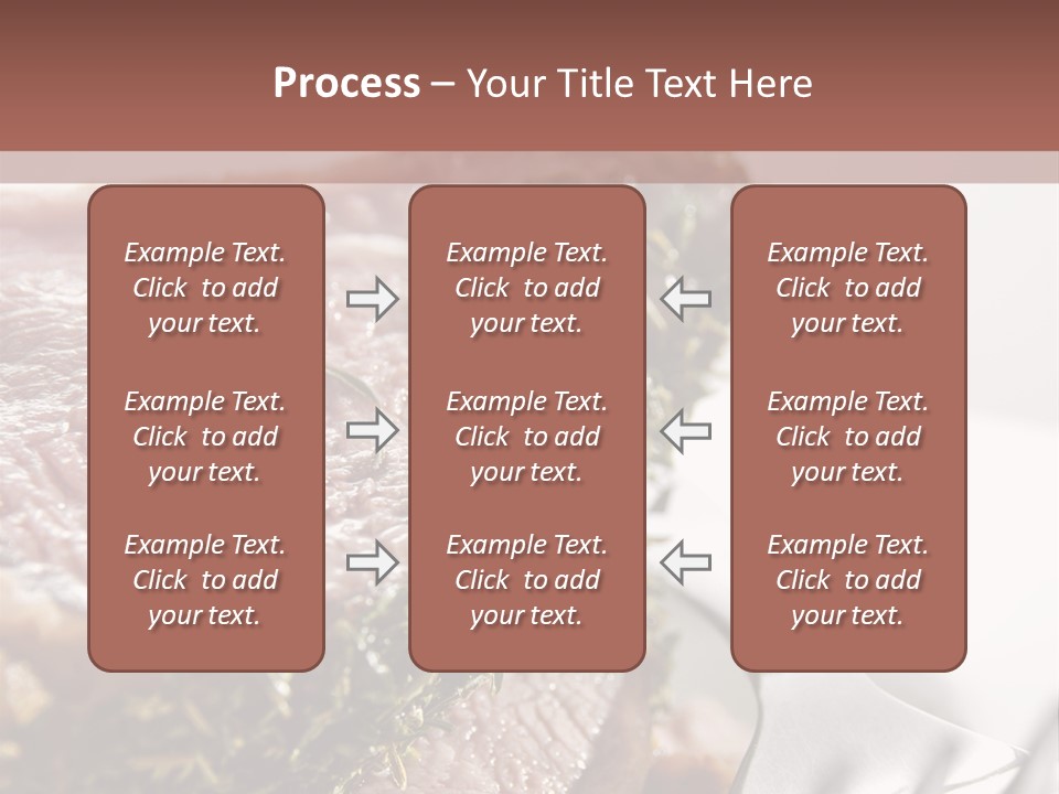 Herb Meal Gourmet PowerPoint Template