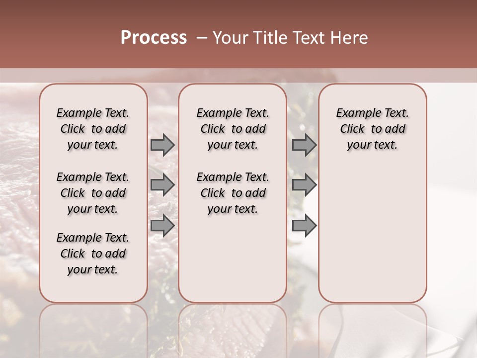 Herb Meal Gourmet PowerPoint Template