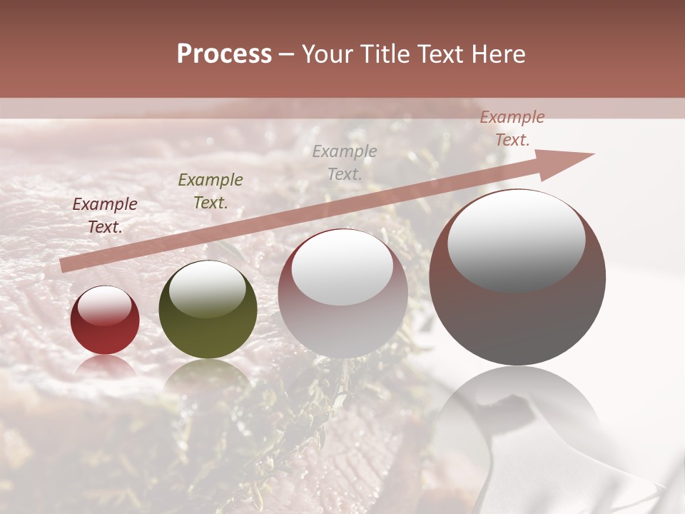 Herb Meal Gourmet PowerPoint Template