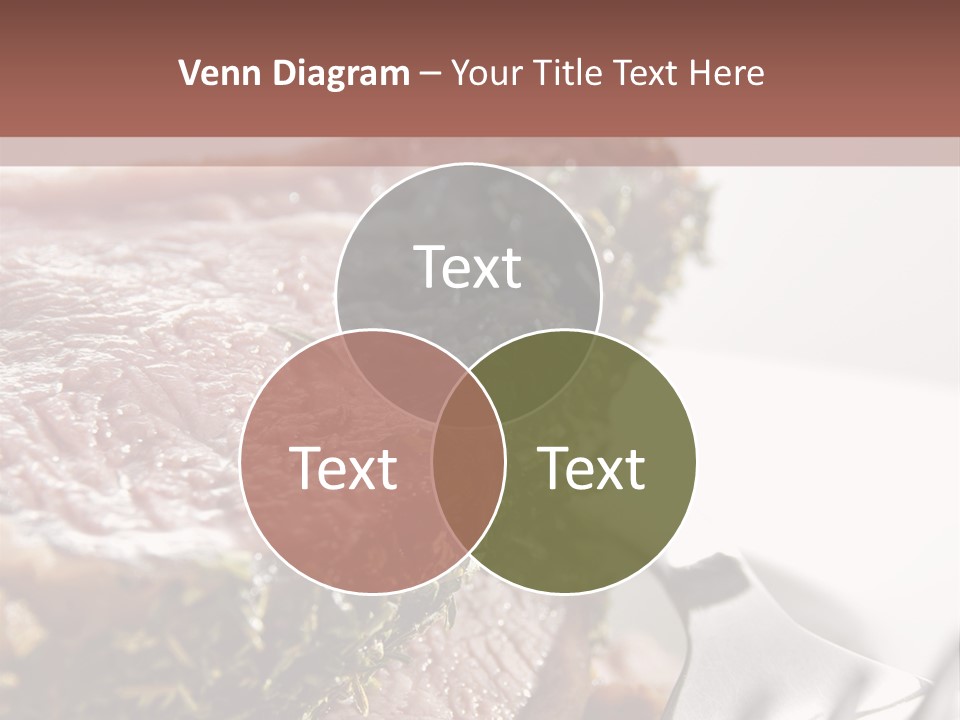 Herb Meal Gourmet PowerPoint Template