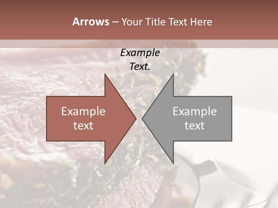 Herb Meal Gourmet PowerPoint Template
