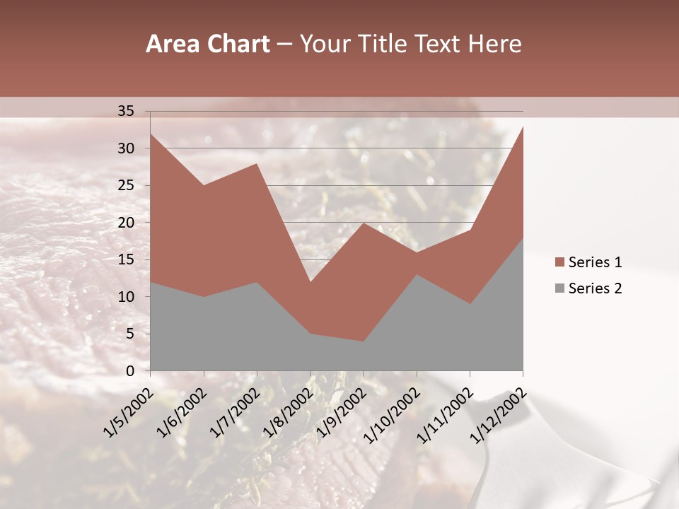 Herb Meal Gourmet PowerPoint Template
