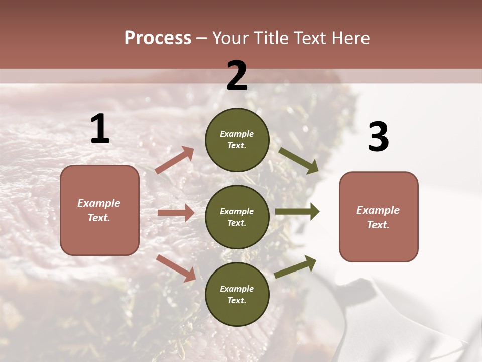 Herb Meal Gourmet PowerPoint Template