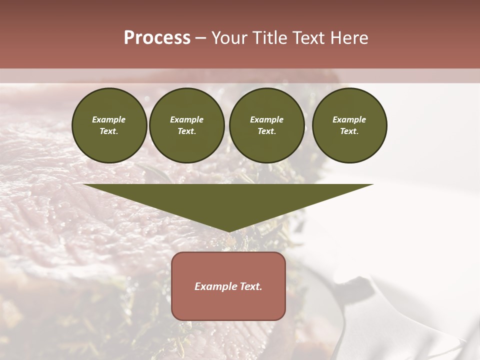 Herb Meal Gourmet PowerPoint Template