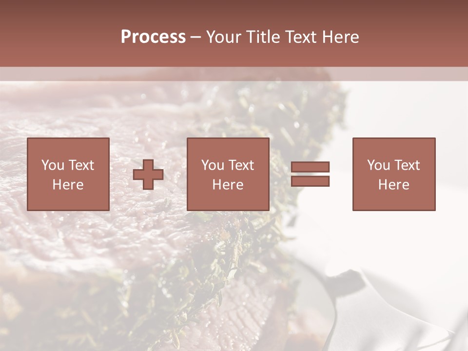 Herb Meal Gourmet PowerPoint Template
