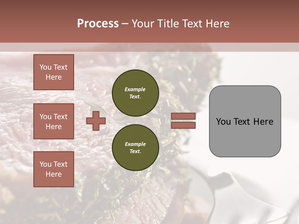 Herb Meal Gourmet PowerPoint Template