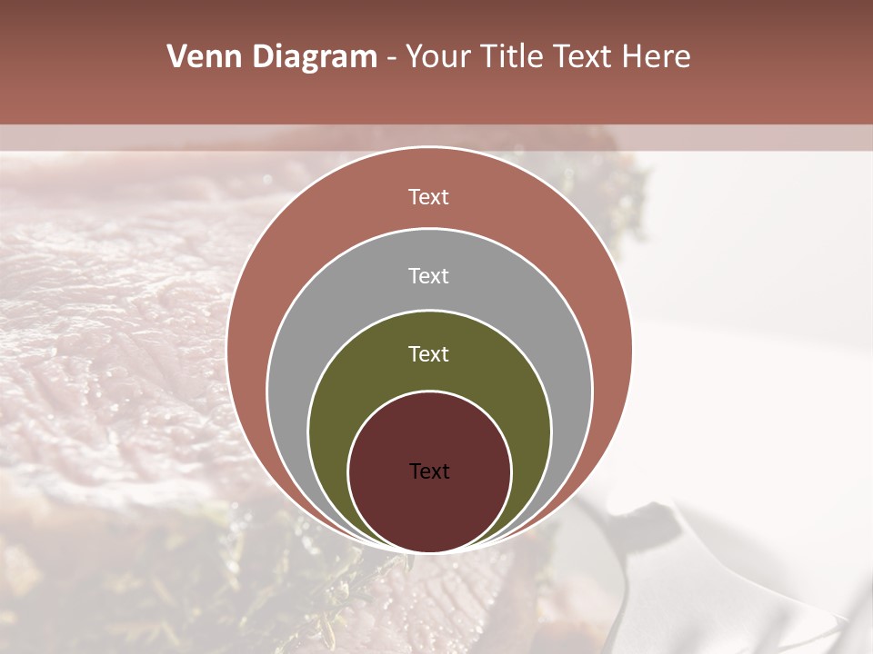 Herb Meal Gourmet PowerPoint Template