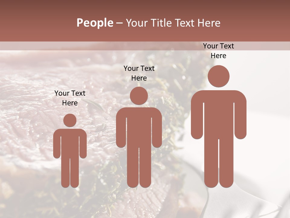 Herb Meal Gourmet PowerPoint Template