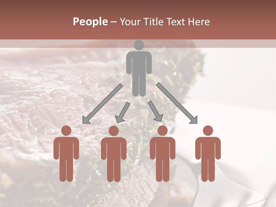 Herb Meal Gourmet PowerPoint Template