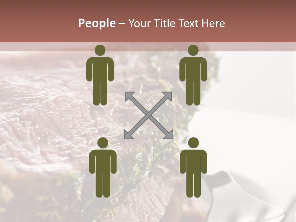 Herb Meal Gourmet PowerPoint Template