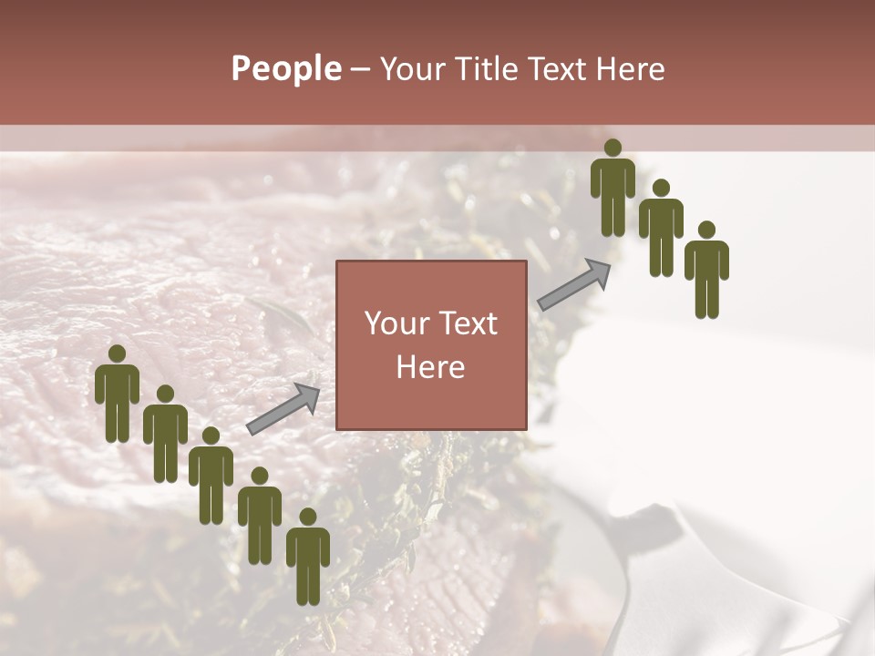 Herb Meal Gourmet PowerPoint Template