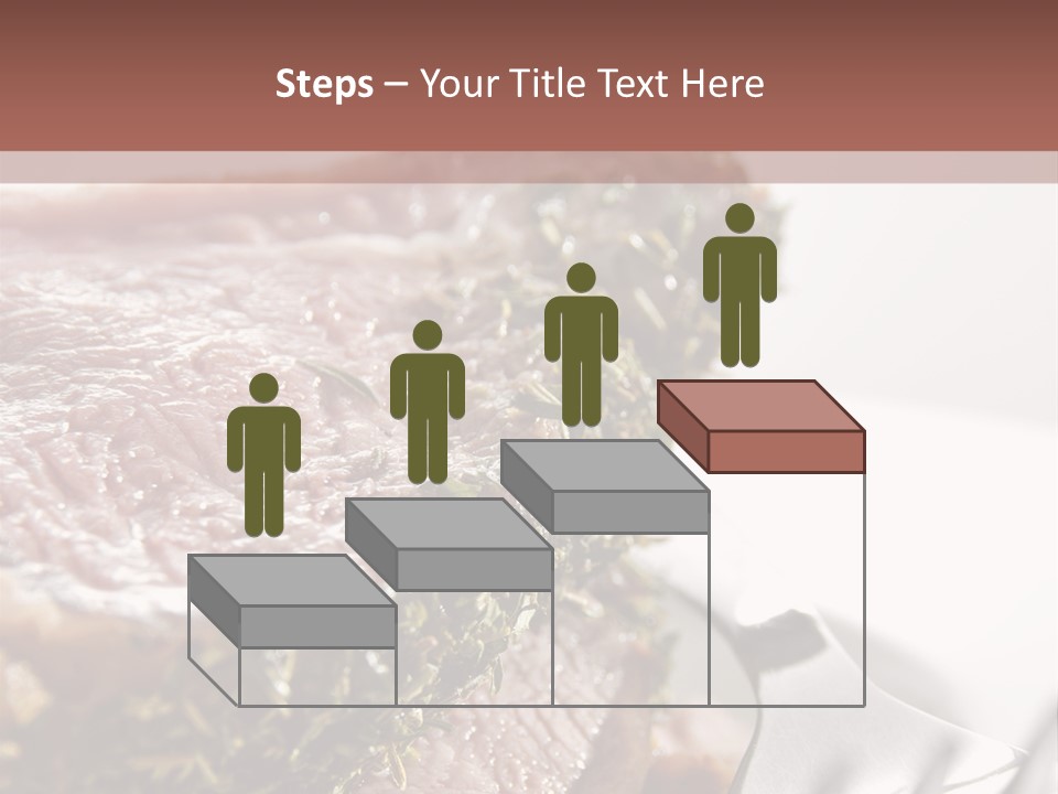 Herb Meal Gourmet PowerPoint Template