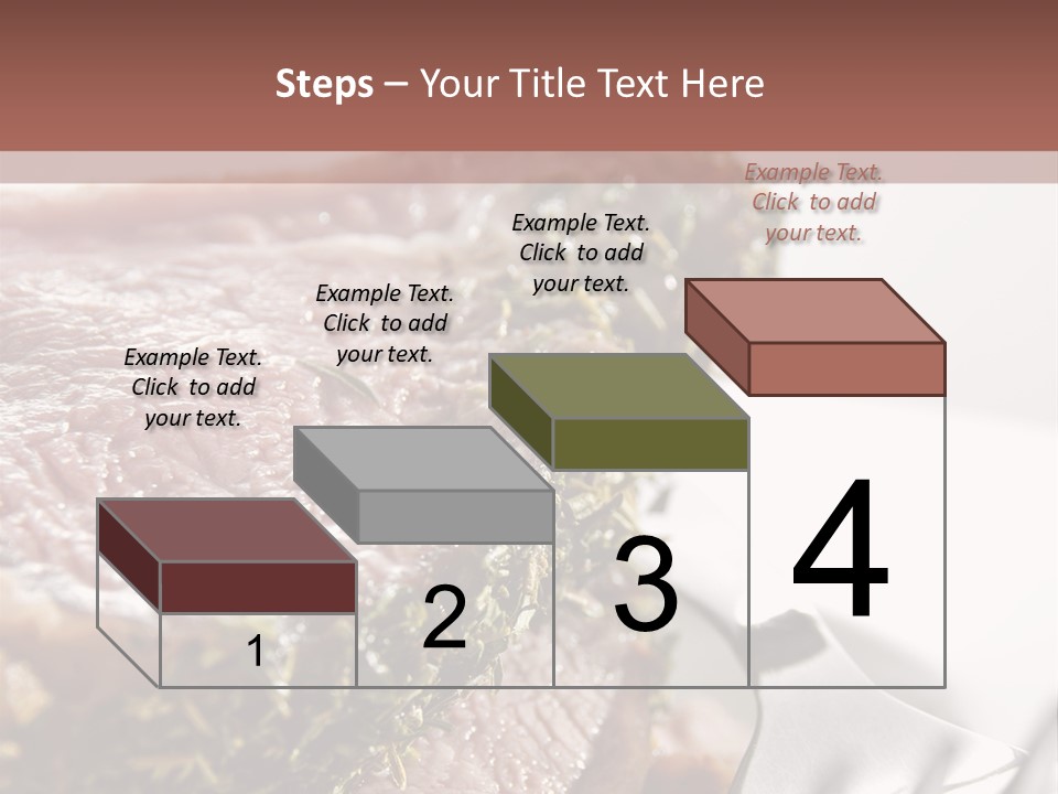 Herb Meal Gourmet PowerPoint Template