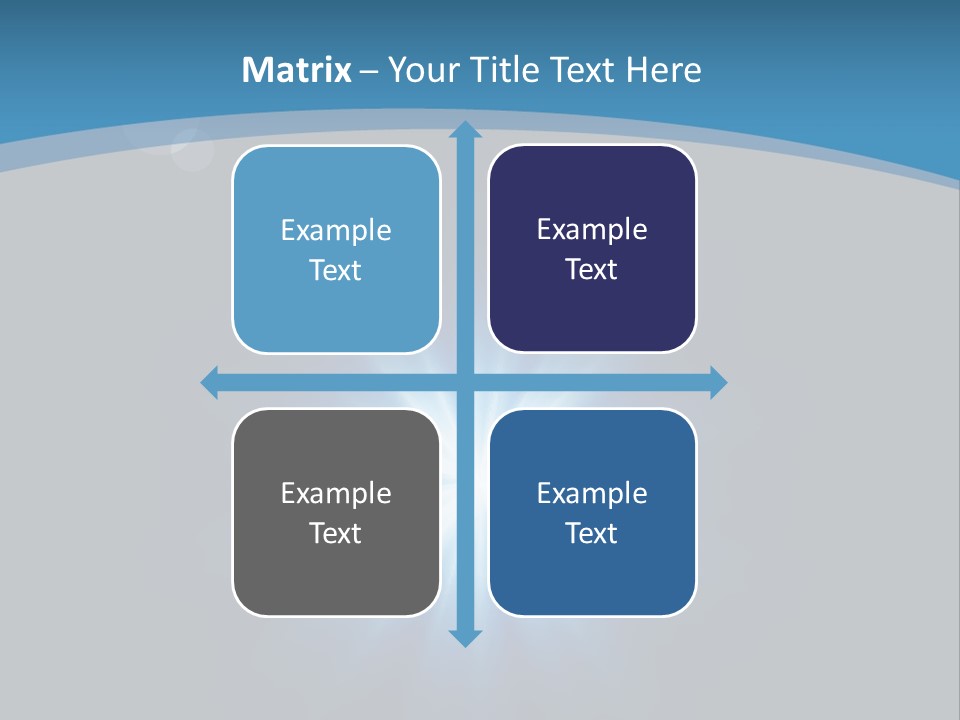 Sparkle Graphic Night PowerPoint Template