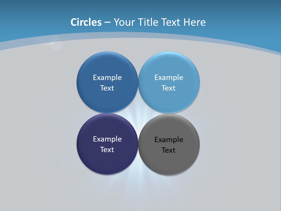 Sparkle Graphic Night PowerPoint Template