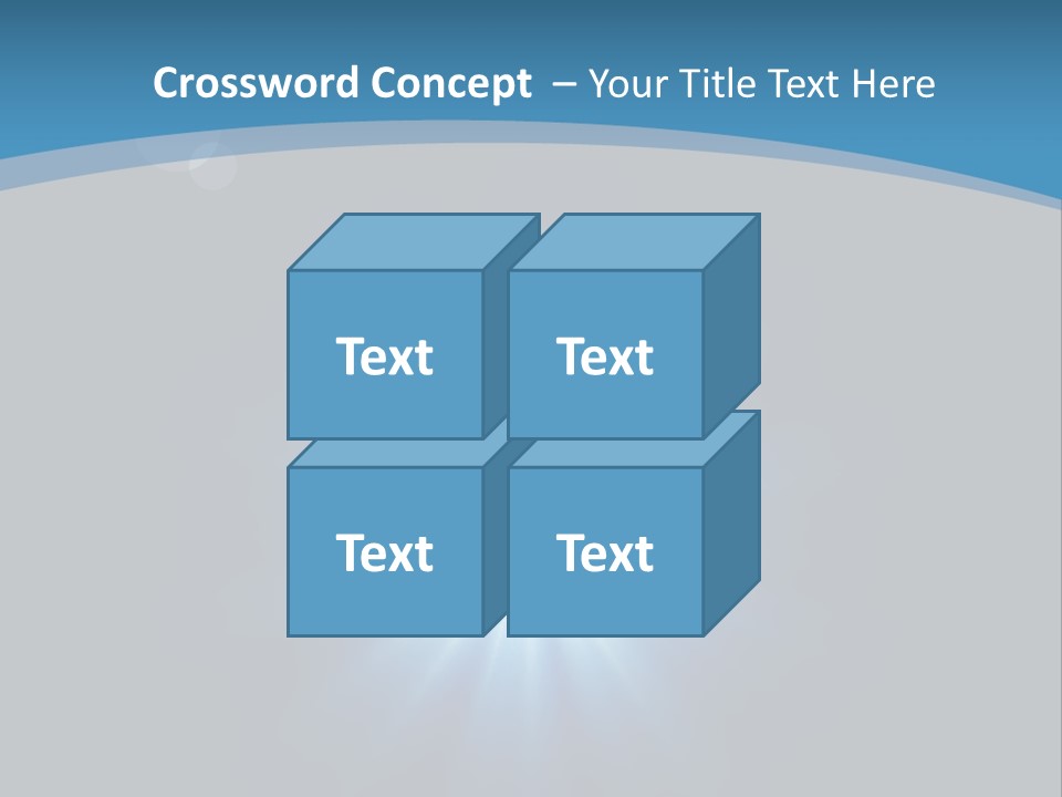 Sparkle Graphic Night PowerPoint Template