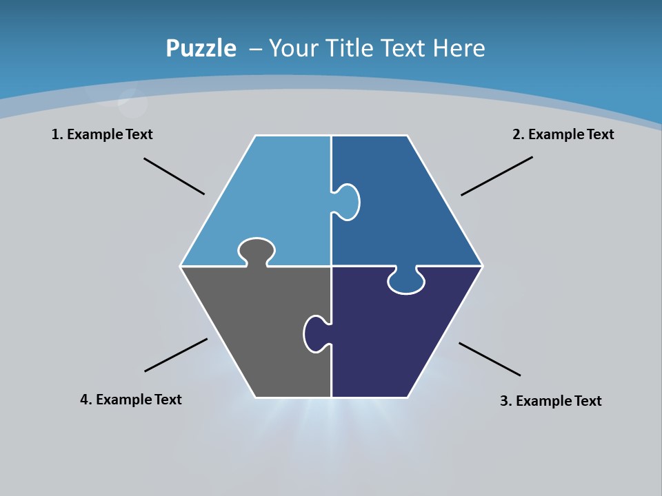 Sparkle Graphic Night PowerPoint Template