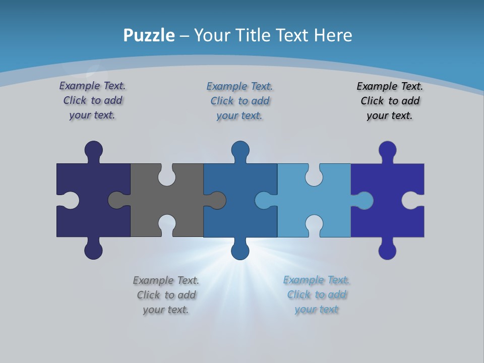 Sparkle Graphic Night PowerPoint Template