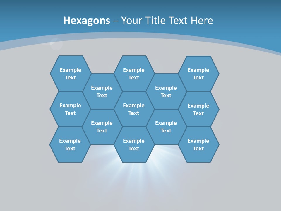 Sparkle Graphic Night PowerPoint Template