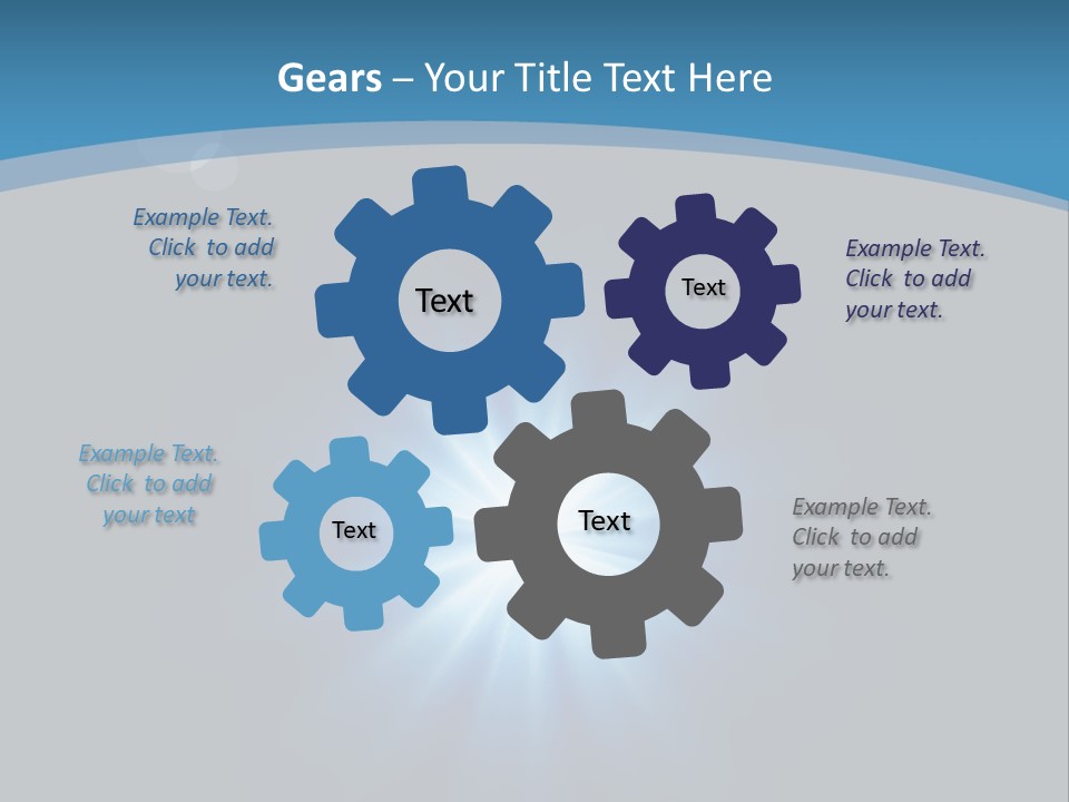 Sparkle Graphic Night PowerPoint Template