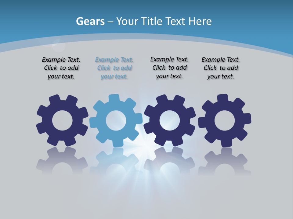 Sparkle Graphic Night PowerPoint Template