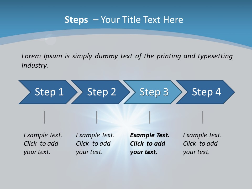 Sparkle Graphic Night PowerPoint Template