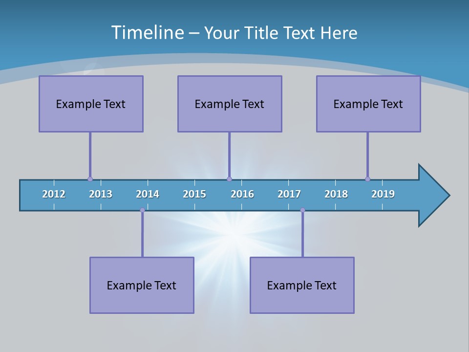 Sparkle Graphic Night PowerPoint Template