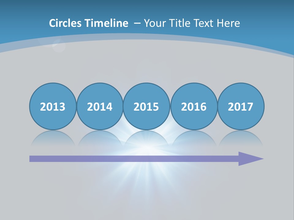 Sparkle Graphic Night PowerPoint Template