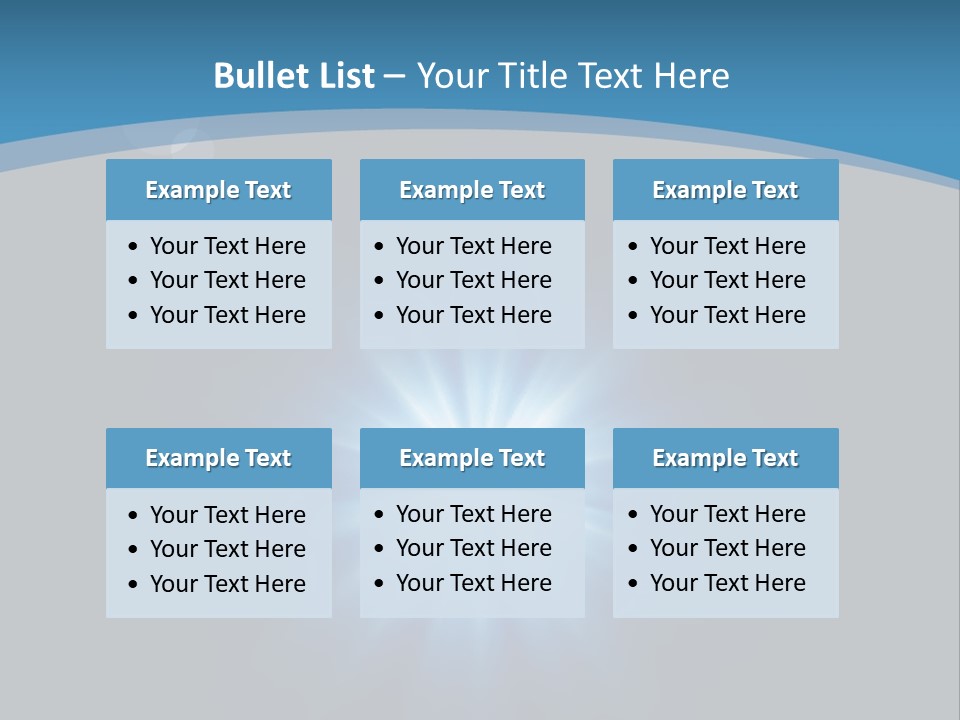 Sparkle Graphic Night PowerPoint Template