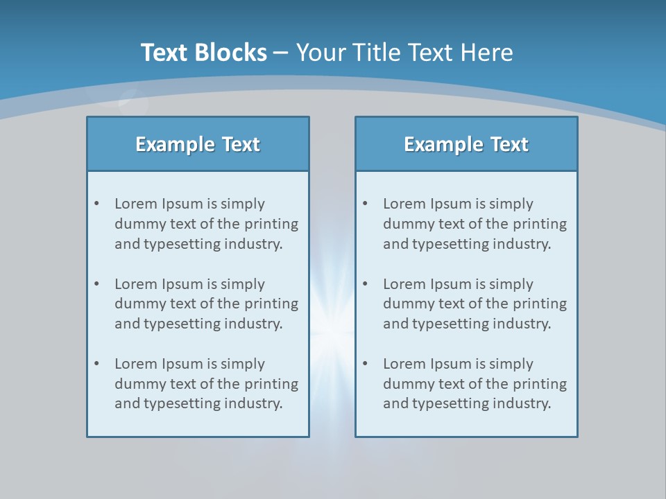 Sparkle Graphic Night PowerPoint Template