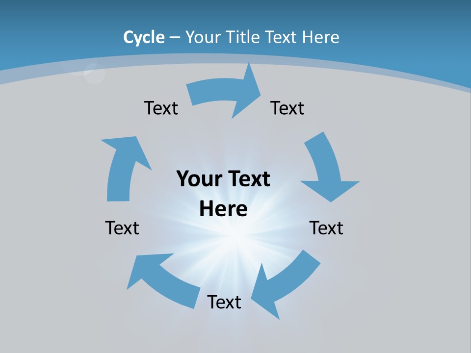 Sparkle Graphic Night PowerPoint Template