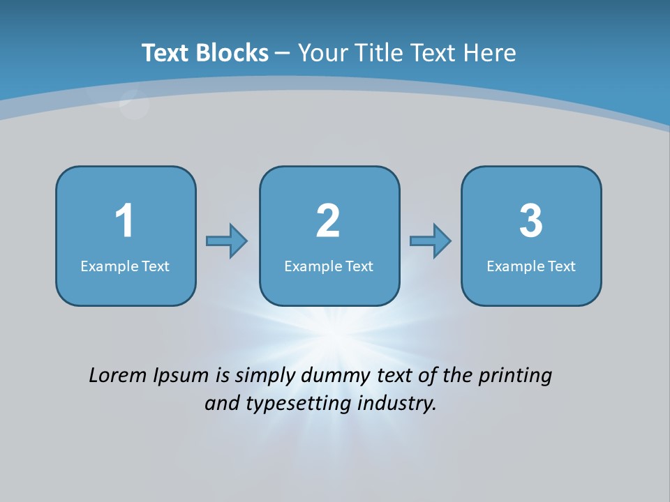 Sparkle Graphic Night PowerPoint Template