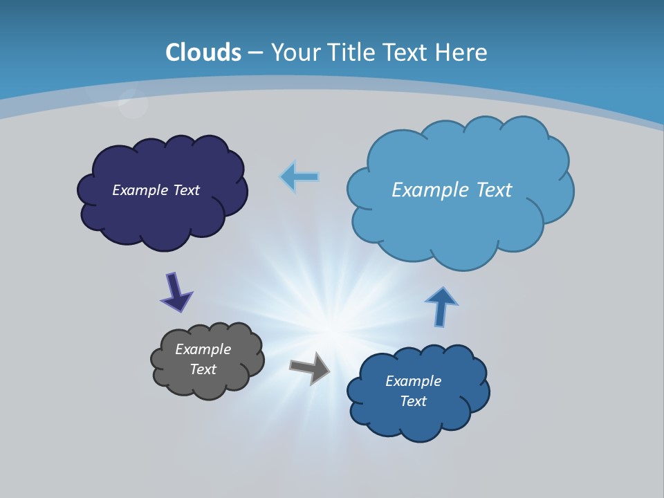 Sparkle Graphic Night PowerPoint Template