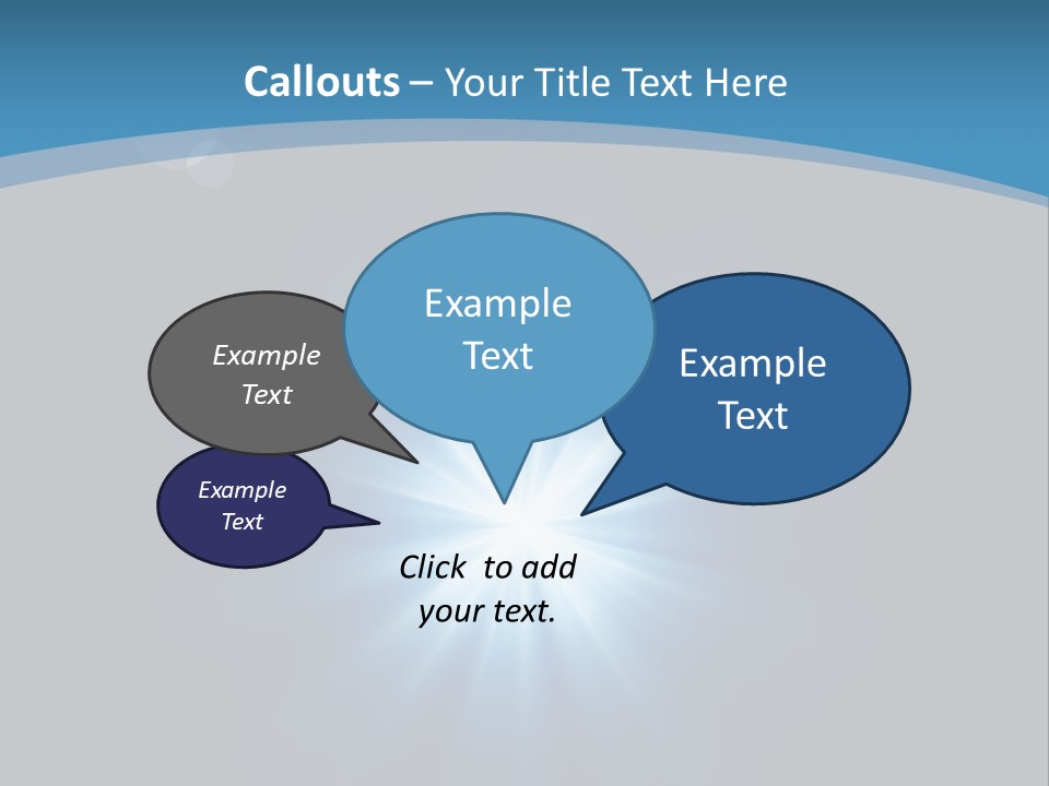 Sparkle Graphic Night PowerPoint Template