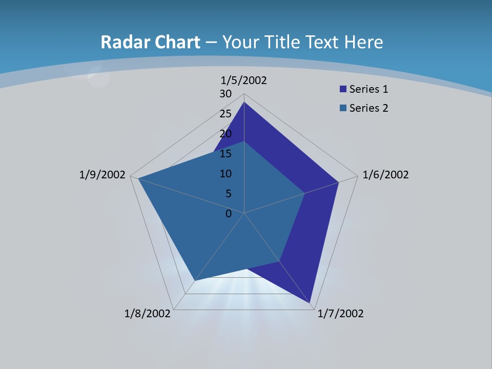 Sparkle Graphic Night PowerPoint Template