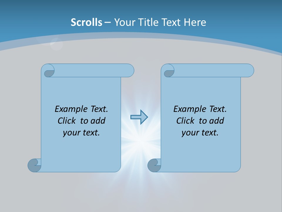 Sparkle Graphic Night PowerPoint Template