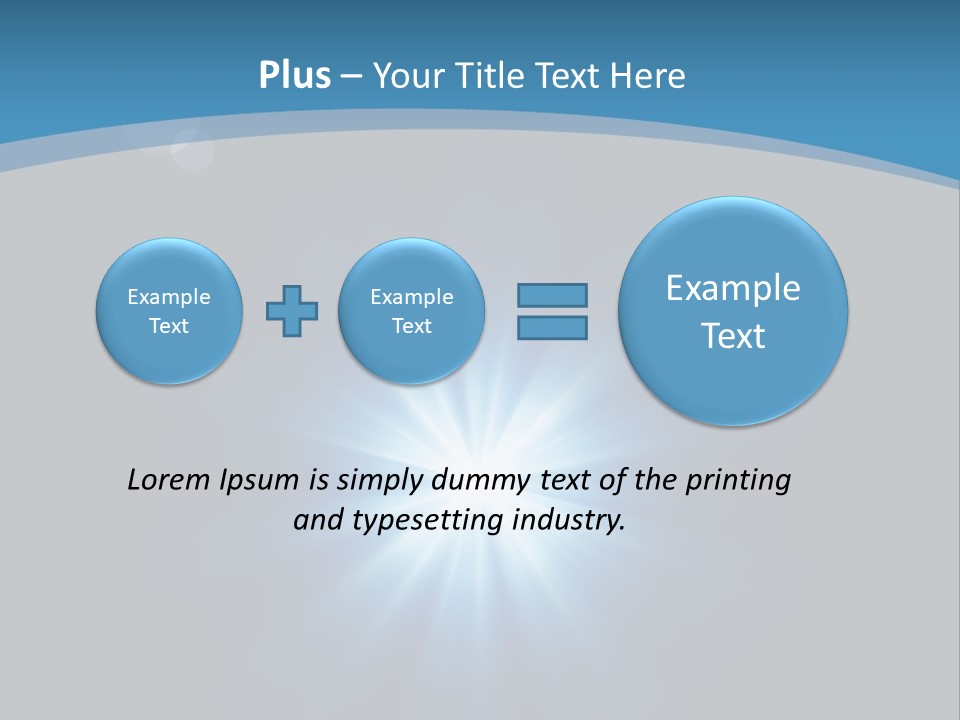 Sparkle Graphic Night PowerPoint Template