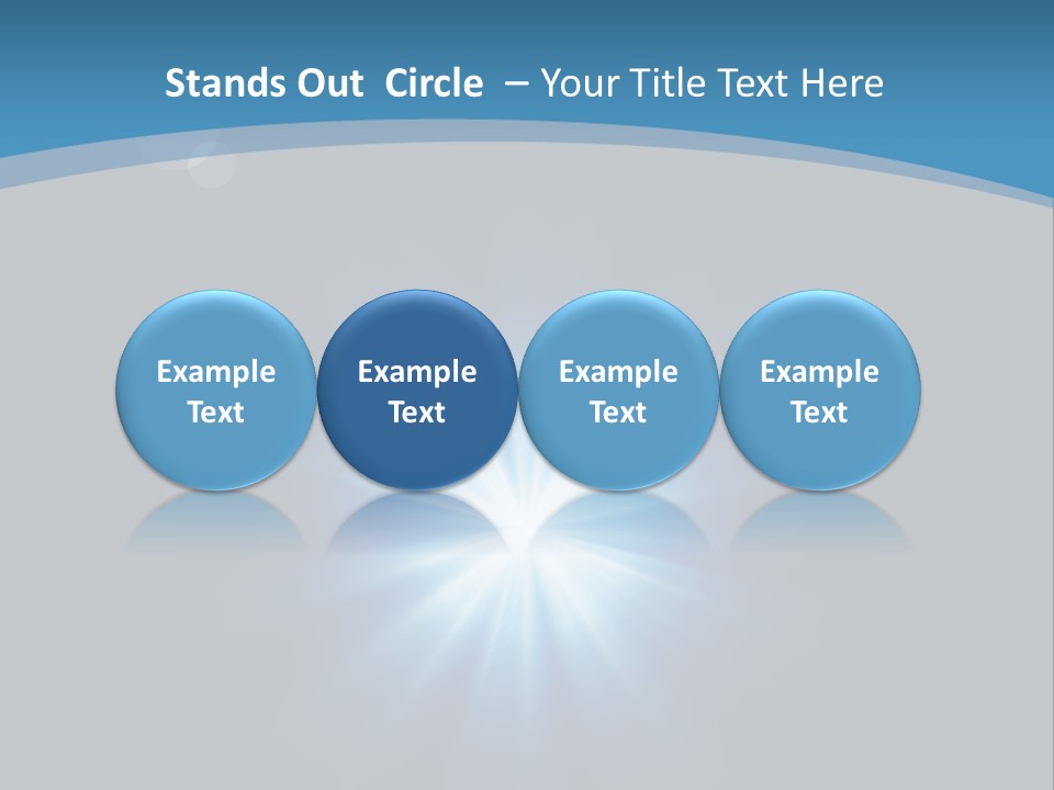 Sparkle Graphic Night PowerPoint Template